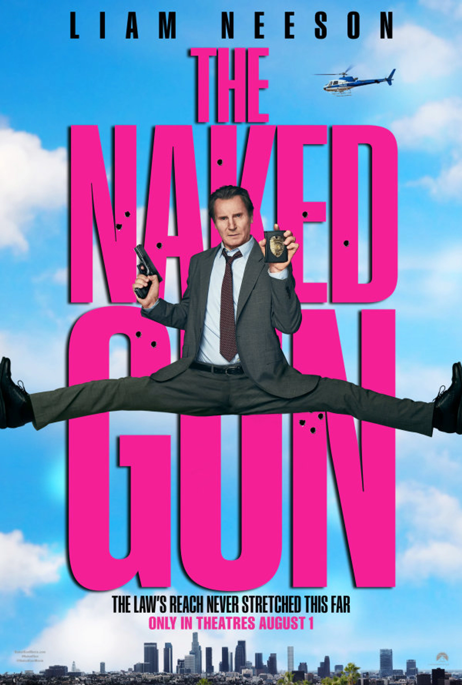 See The Naked Gun & Win $500 | 100.7 WZLX | 100.7 WZLX