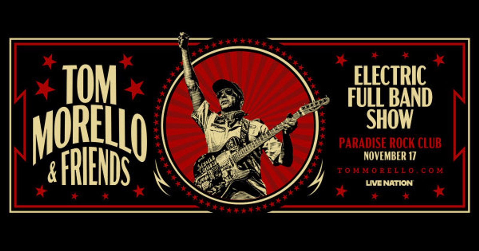 Tom Morello & Friends