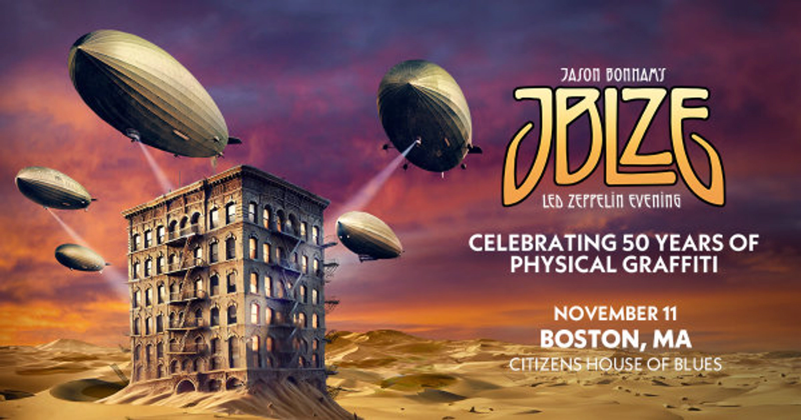 Jason Bonham's Led Zeppelin Evening at Citizens House of Blues