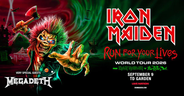 Iron Maiden at TD Garden