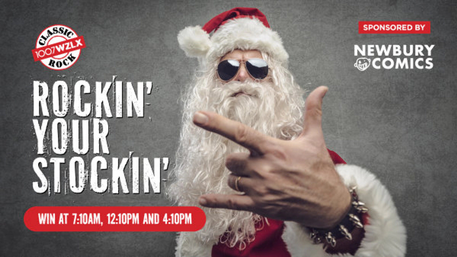 Rockin's Your Stockin' with Newbury Comics