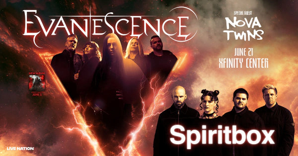 Evanescence at Xfinity Center