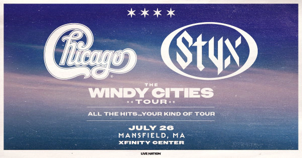 Chicago & Styx at Xfinity Center