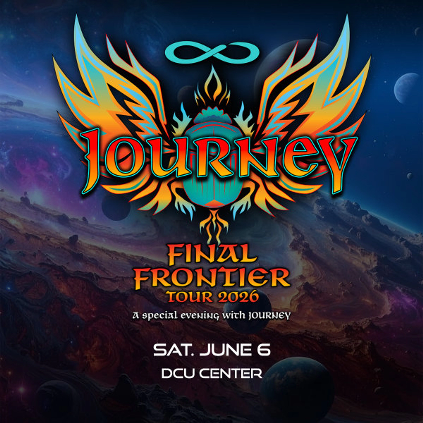 Journey at DCU Center