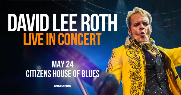 David Lee Roth at Citizens House of Blues