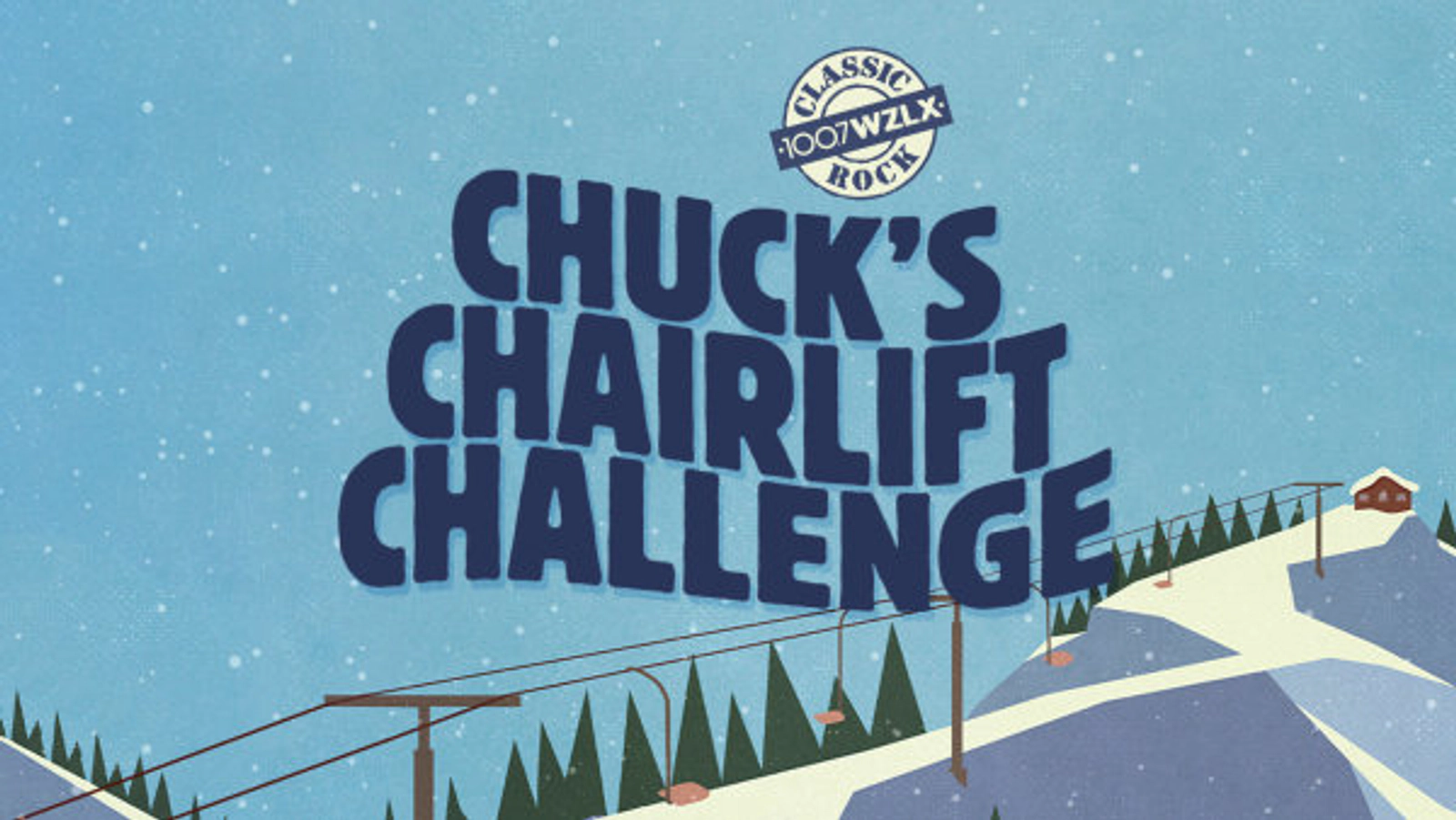 Chuck's Chairlift Challenge