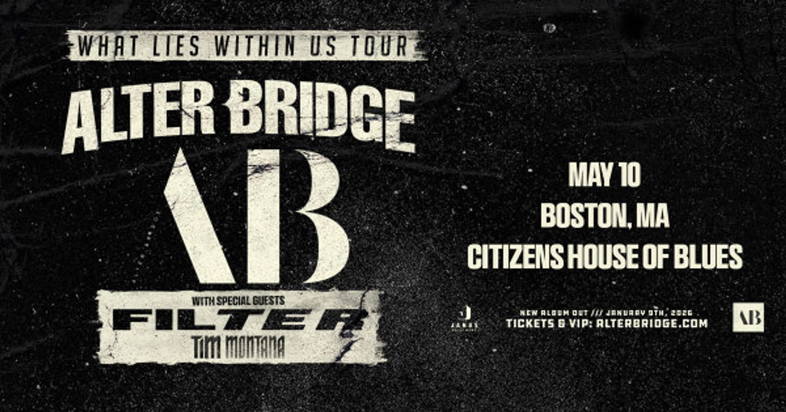 Alter Bridge at Citizens House of Blues