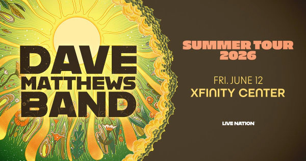Dave Matthews Band at Xfinity Center