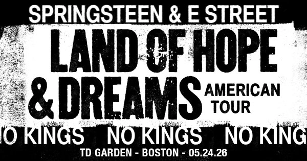 Bruce Springsteen & The E Street Band at TD Garden