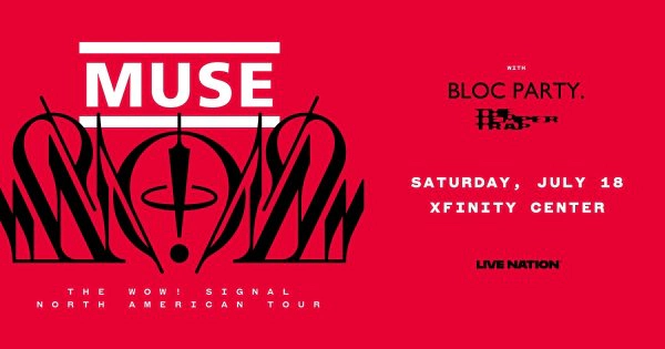 Muse at Xfinity Center