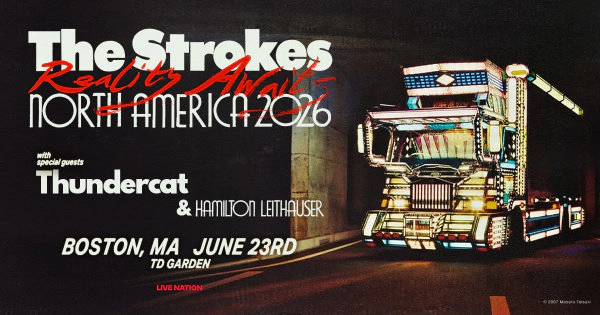 The Strokes at TD Garden