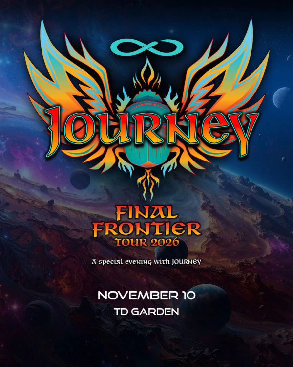 Journey at TD Garden