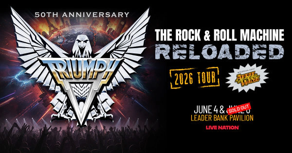 Triumph at Leader Bank Pavilion 6/4