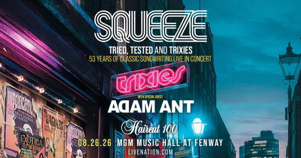 Squeeze at MGM Music Hall Fenway