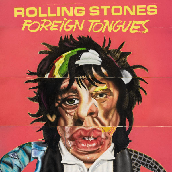 Rolling Stones Foreign Tongues Vinyl Giveaway