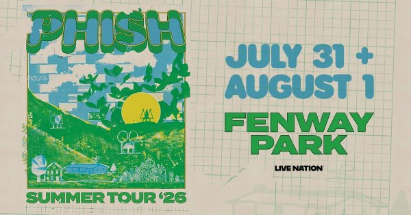 Phish at Fenway Park