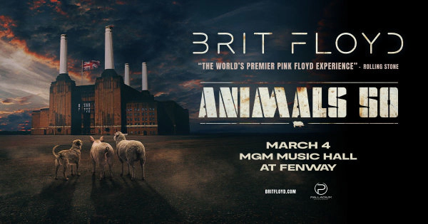 Brit Floyd at MGM Music Hall Fenway