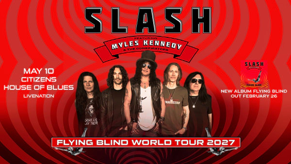 Slash at Citizens House of Blues