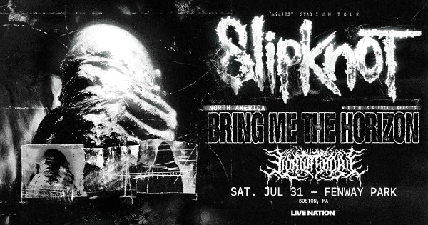 Slipknot at Fenway Park