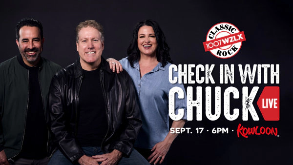 Check In With Chuck Live
