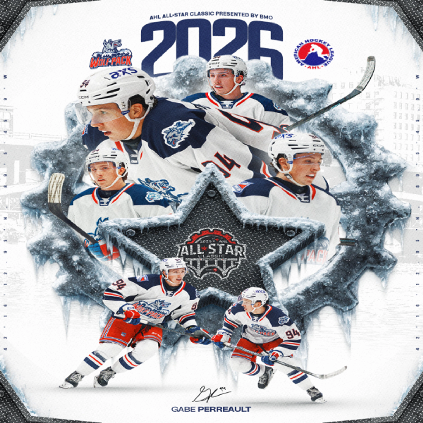 Win a Hartford Wolf Pack All Star Giveaway!