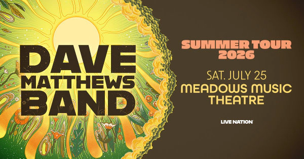 Win tickets to see The Dave Matthews Band!