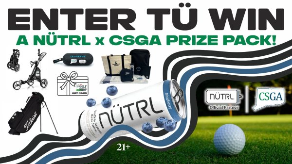 NÜTRL X Connecticut State Golf Association Golf Prize Pack!