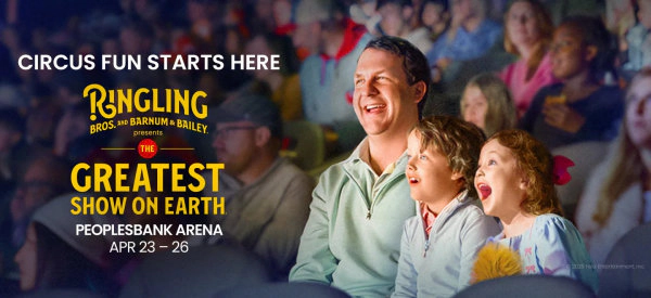 Win tickets to the Greatest Show on Earth!