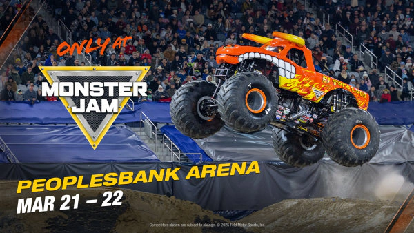 Win your tickets to Monster Jam!