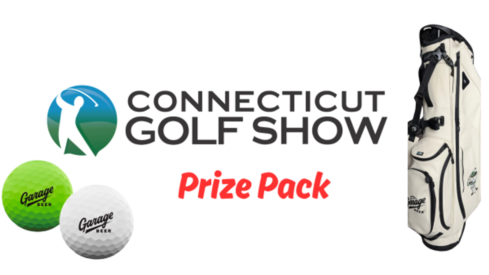 Win a CT Golf Show Prize Pack!