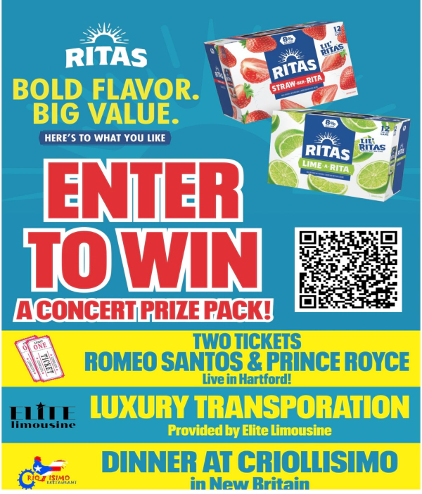 Win a Rita's Concert Prize Pack!