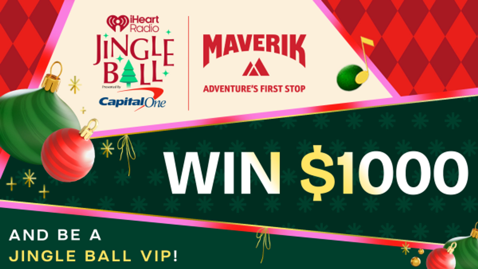 Listen To Win $1,000 & Be A Jingle Ball VIP