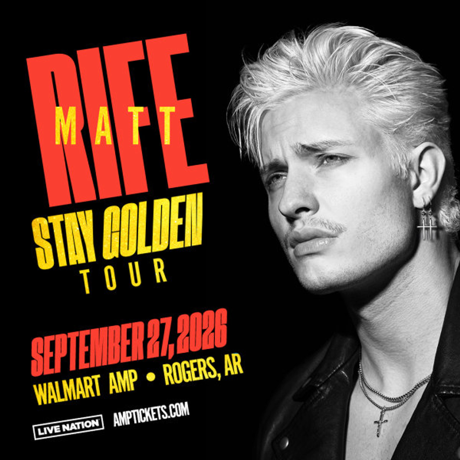 Win Matt Rife Tickets!