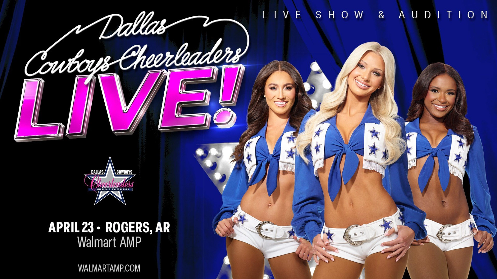 Win Dallas Cowboys Cheerleaders Tickets!