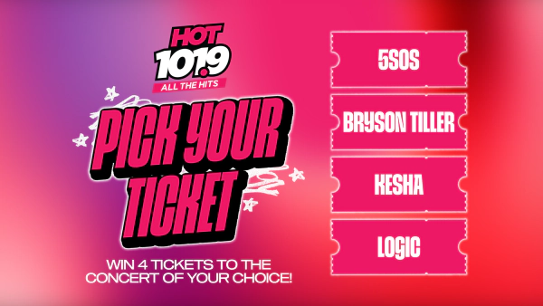 Pick Your Ticket Sweepstakes