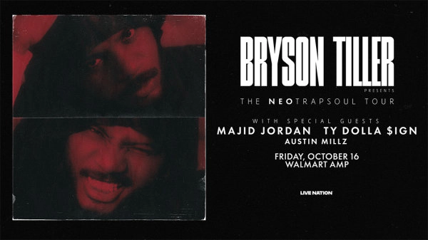 Win Bryson Tiller Tickets!