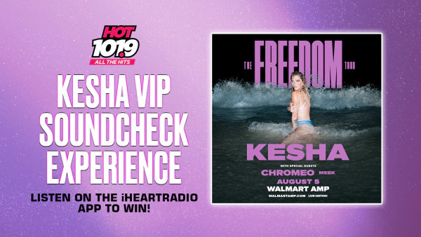 Kesha VIP Soundcheck Experience