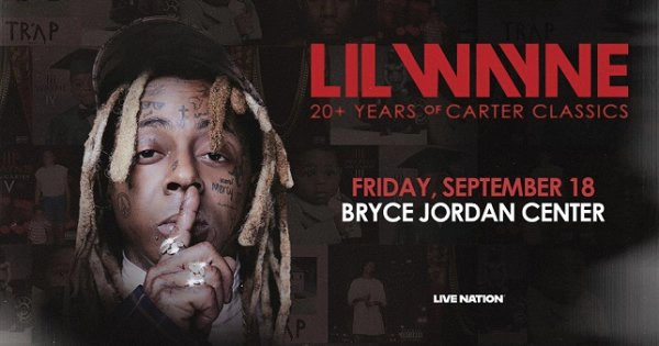 Register to win LIL WAYNE tickets!