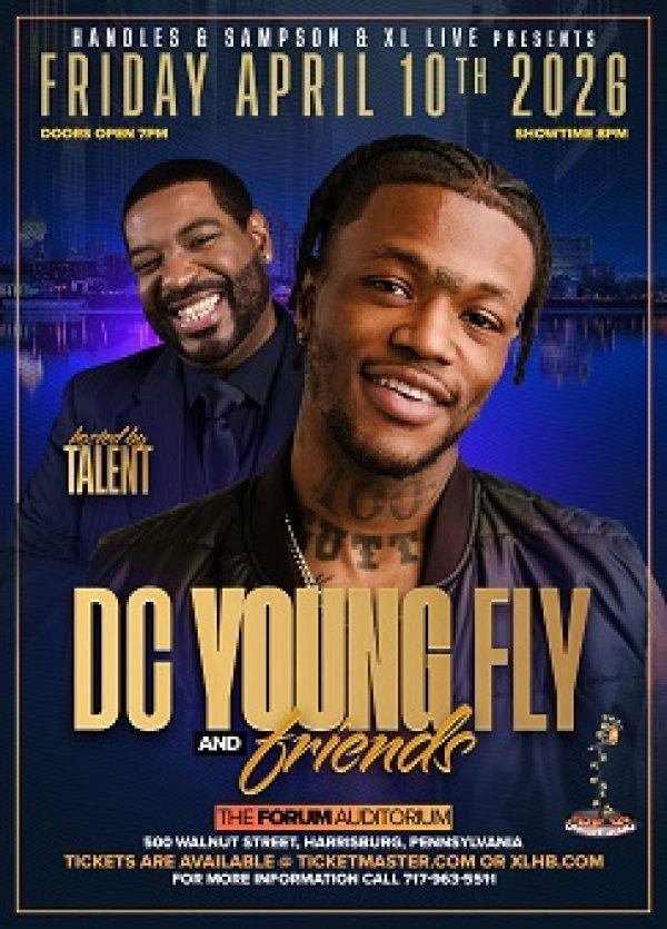 Register to Win DC Young Fly and Friends at The Forum Auditorium!