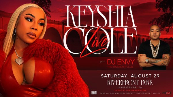 FIRST CHANCE TO WIN KEYSHIA COLE TICKETS WITH DJ ENVY!