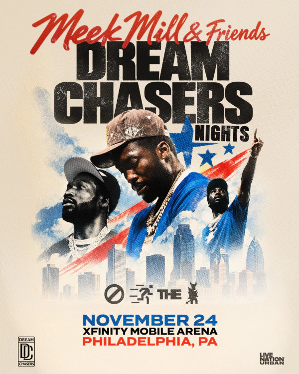 Register To Win Meek Mill Tickets!