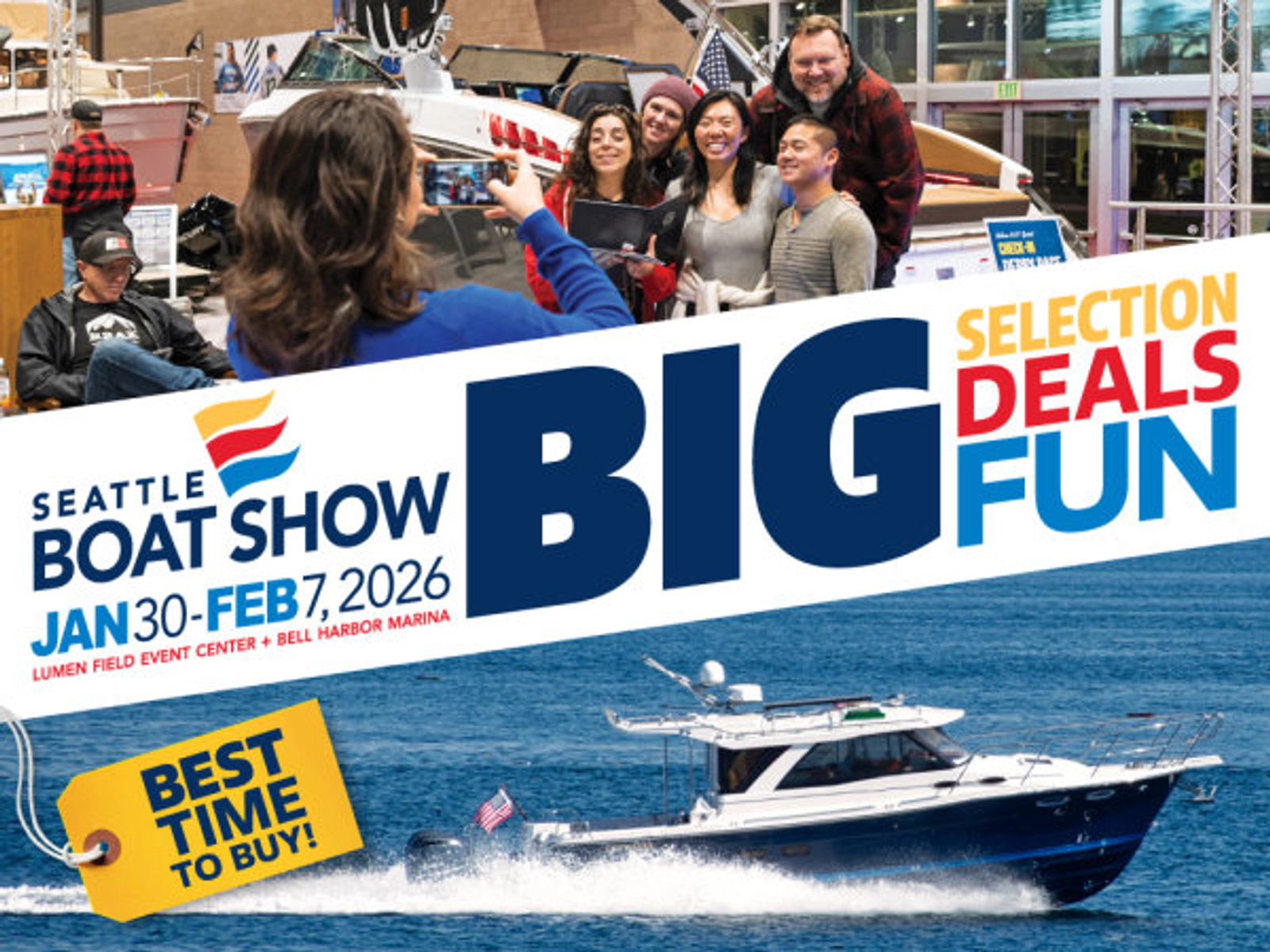 Win Tickets to the Seattle Boat Show