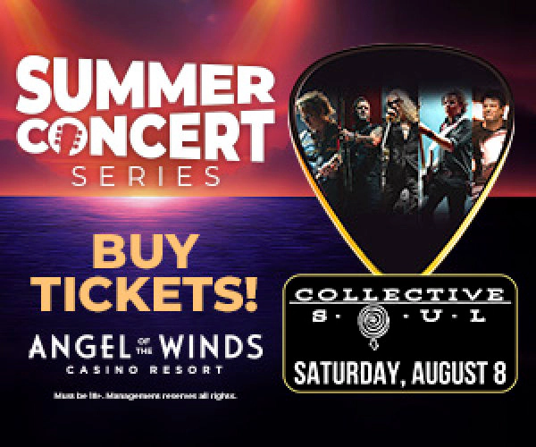 Win Tickets to see Collective Soul at Angel of the Winds!