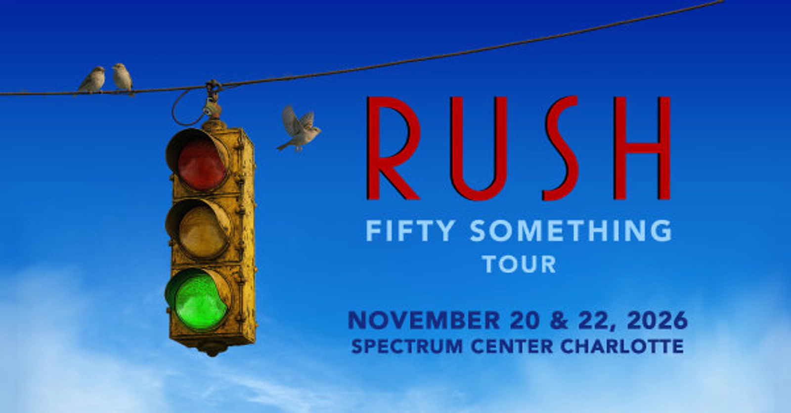 Enter to Win Tickets to Rush at Spectrum Center!