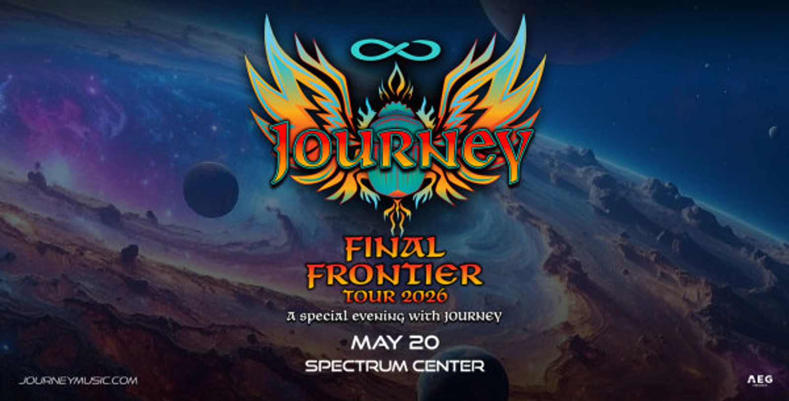 Enter to Win Tickets to Journey at Spectrum Center!