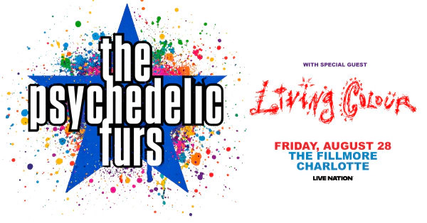 Enter to Win Tickets to The Psychedelic Furs at The Fillmore!