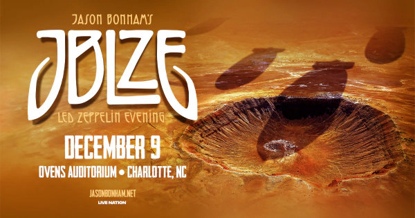 Enter to Win Tickets to Jason Bonham's Led Zeppelin Evening in Charlotte!