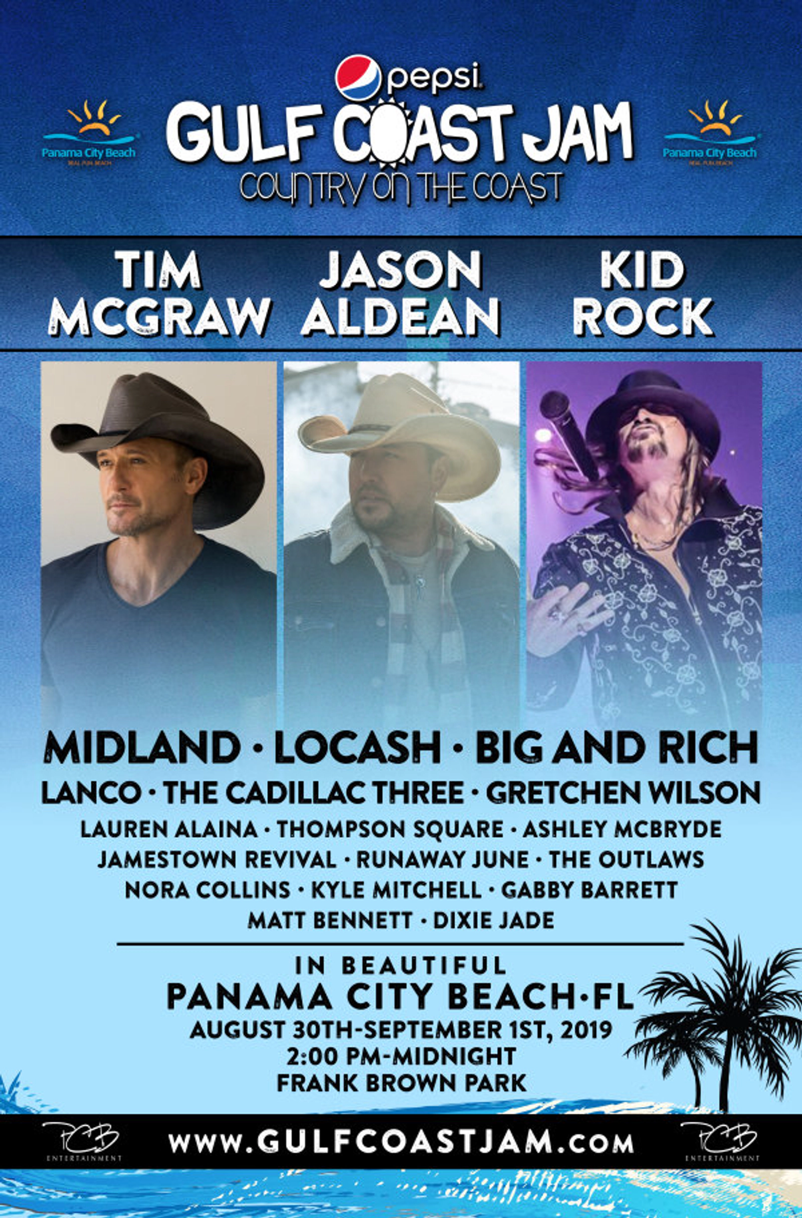 Win Tickets To Pepsi Gulf Coast Jam - Thumbnail Image