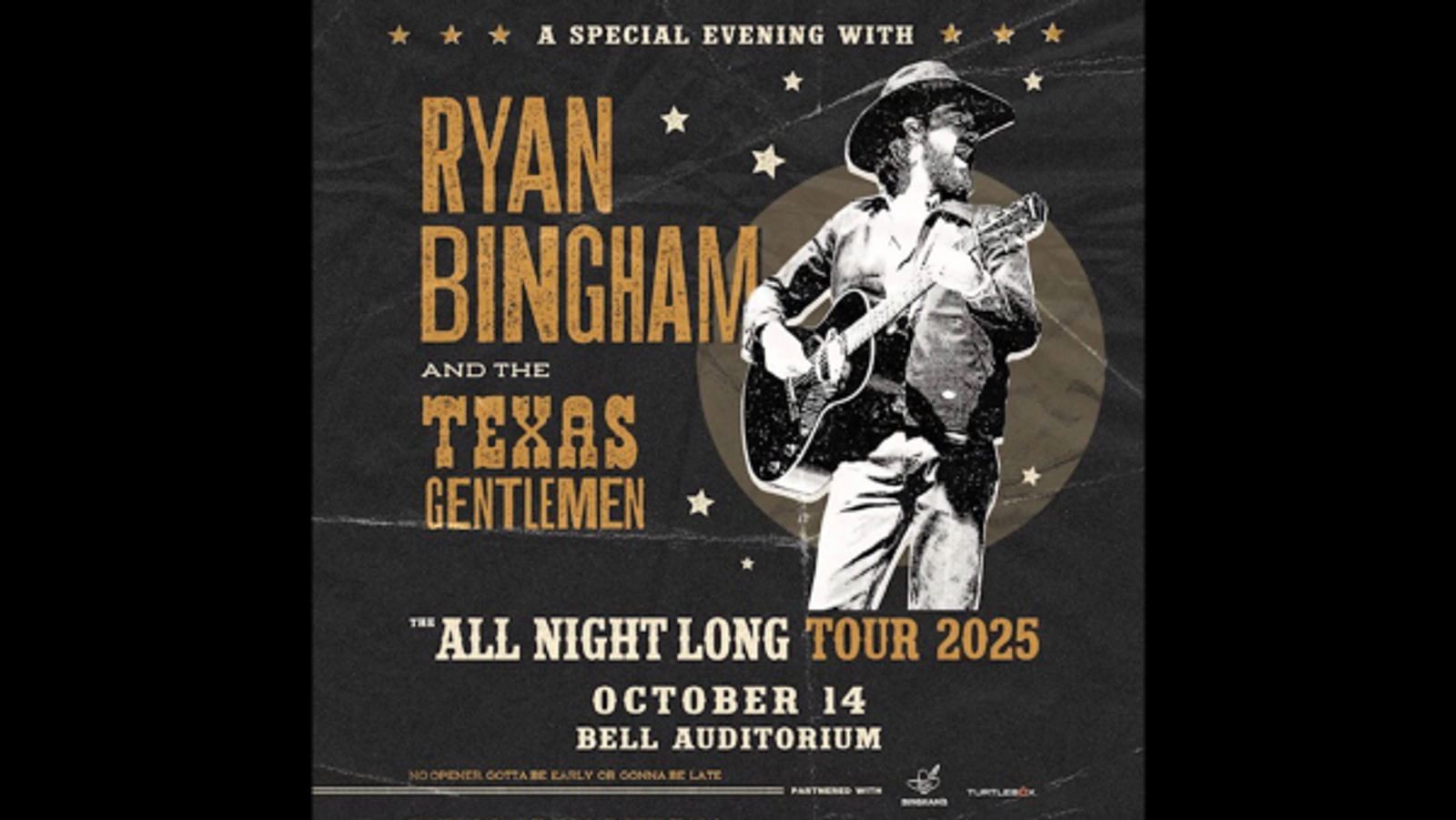 Win tickets to see Ryan Bingham at The Bell!