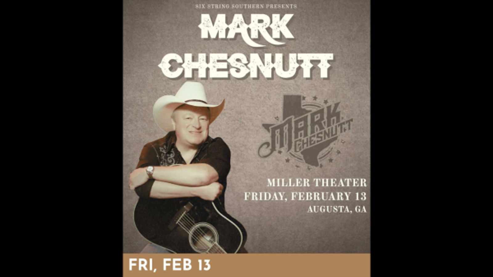 Win tickets to see Country Icon Mark Chestnutt at The Miller!